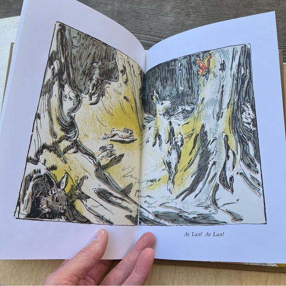 The Velveteen Rabbit Vintage Slipcover Hardcover Book By Margery Williams - Picture 11 of 15